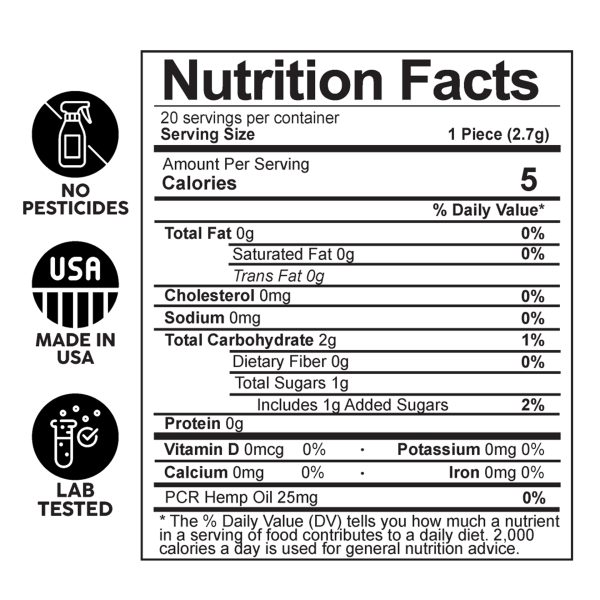 500mg CBD Gummies - Image 4