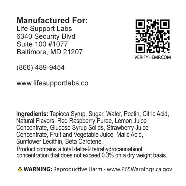 1000mg CBD Gummies - Image 2