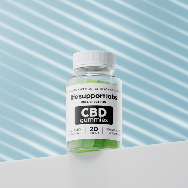 500mg CBD Gummies