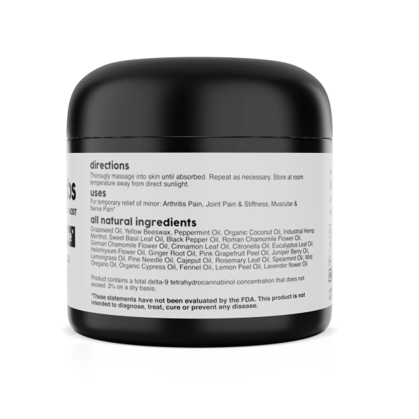 Maximum Strength CBD Salve - Image 2