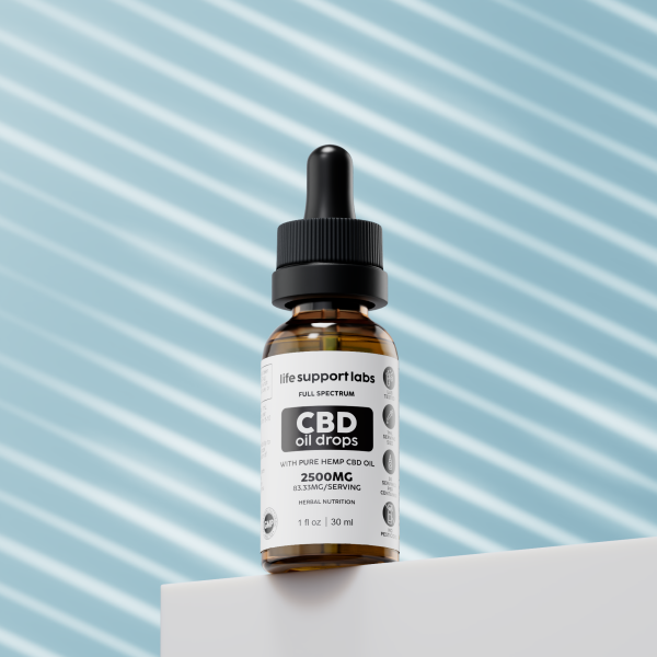 2,500mg CBD Tincture