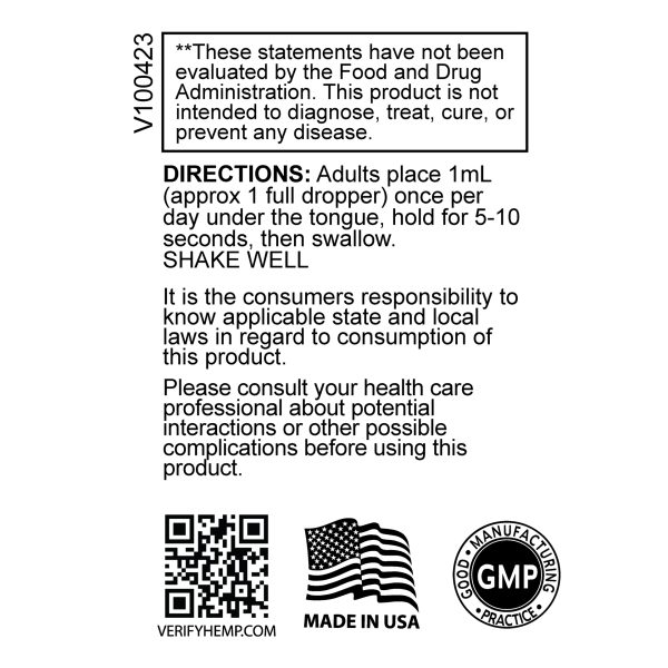 2,500mg CBD Tincture - Image 4