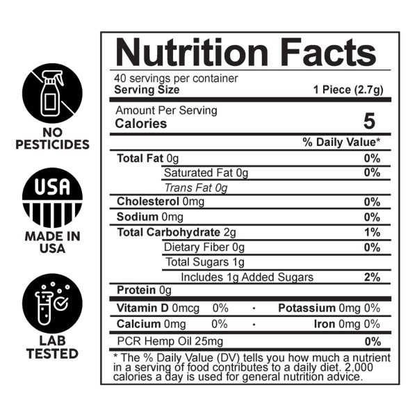 1000mg CBD Gummies - Image 4