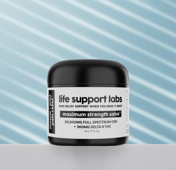 Maximum Strength CBD Salve