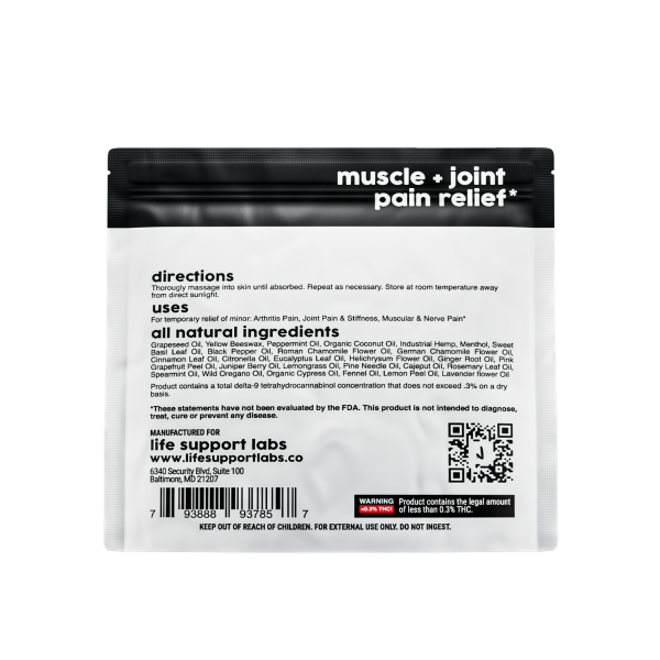Maximum Strength CBD Salve Travel-Size - Image 2