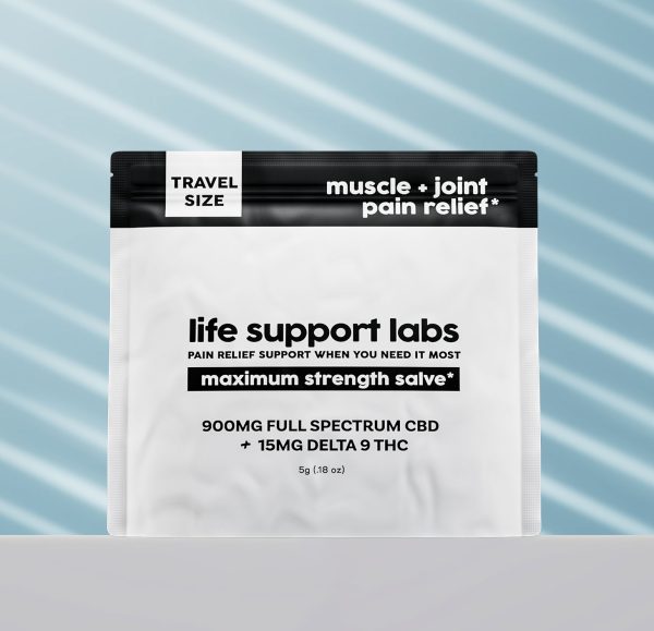 Maximum Strength CBD Salve Travel-Size